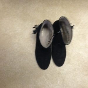 Women's Suede Booties